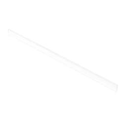 Westport Gloss White Straight Plinth (L)2400mm