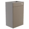 Westport Matt Stone Grey Freestanding Cabinet (W)495mm (H)820mm -Crystal Bathware westport matt stone grey freestanding cabinet w 495mm h 820mm5059340683768 03c bq