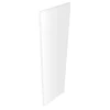 Westport Matt White End Panel (H)1800mm 1 Westport Matt White End Panel (H)1800mm -Crystal Bathware westport matt white end panel h 1800mm5056620900607 03c bq