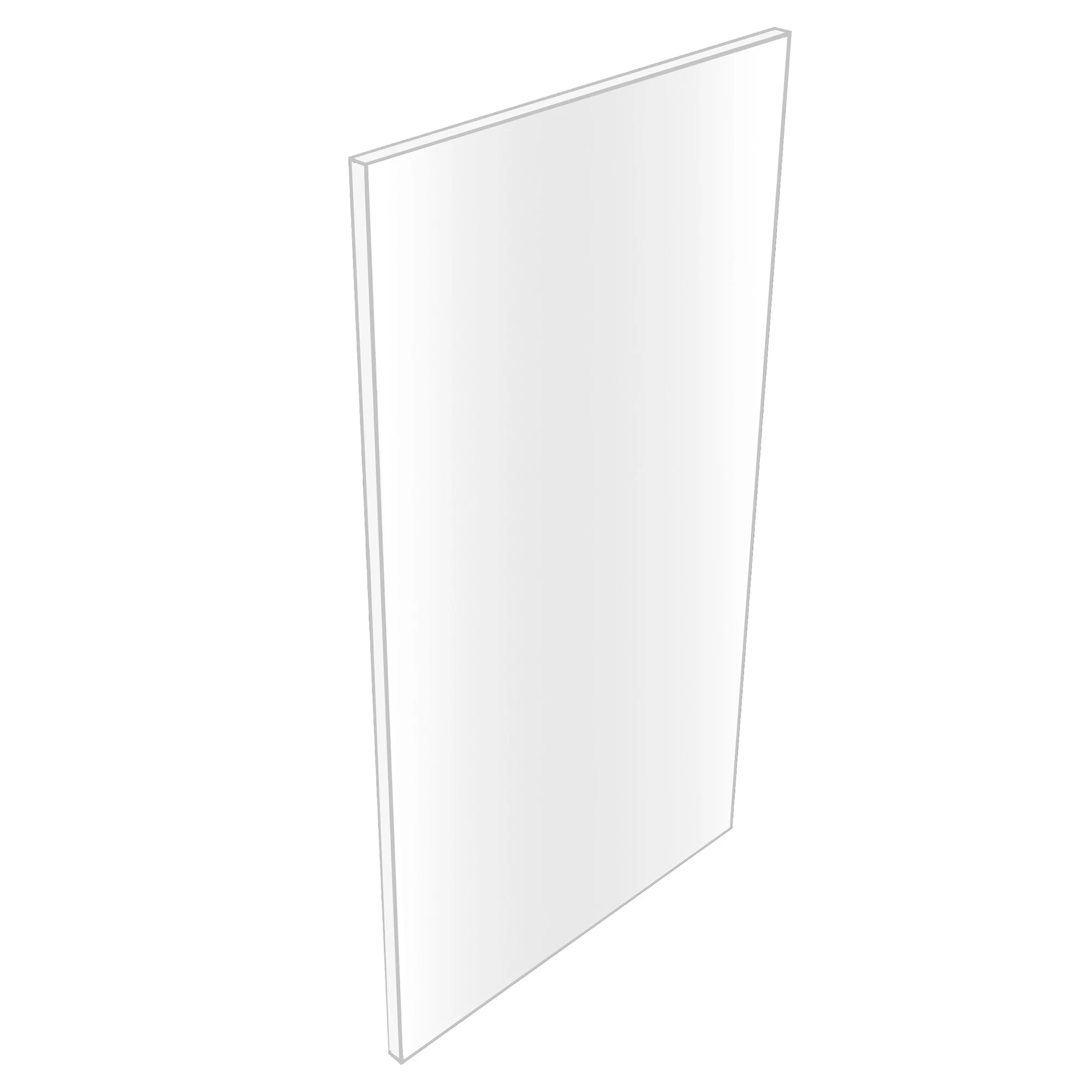 Westport Matt White End Panel (H)900mm 3 Westport Matt White End Panel (H)900mm